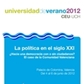 Universidad de Verano CEU-UCH 2012 Curso La Politica en el Siglo XXI. �Hacia una democracia con o sin ciudadanos? el caso de la Comunidad Valenciana