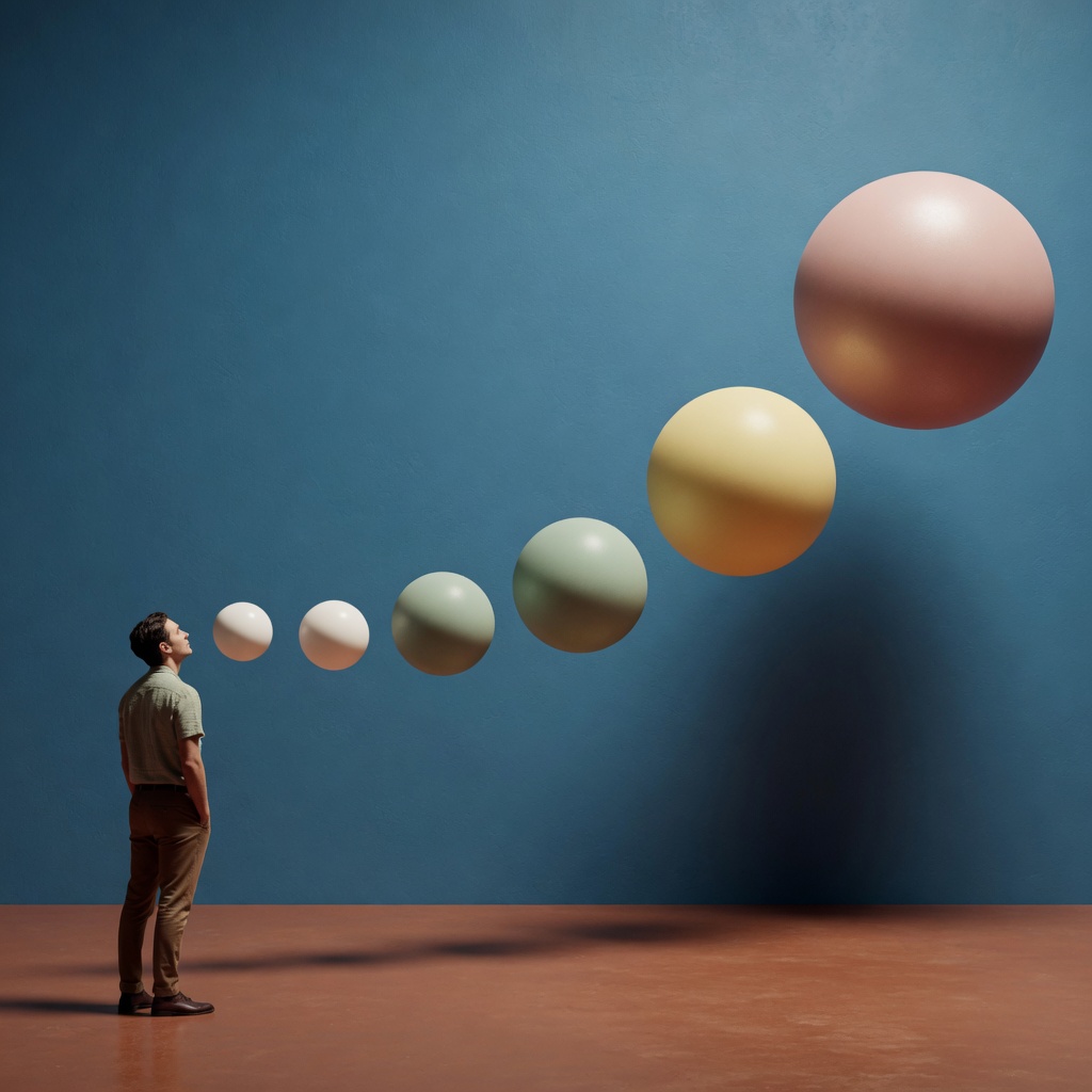 Persona desarrollando pensamiento crítico