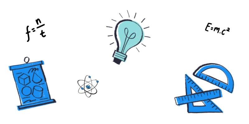 Elementos que representan el Doble Grado en Física e Ingeniería Matemática