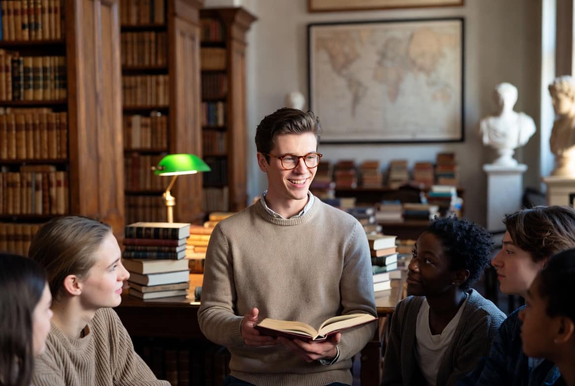 Ámbitos de estudio del Grado en Historia y Pensamiento