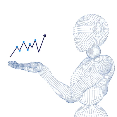 Análisis de datos con Inteligencia Artificial en empresa