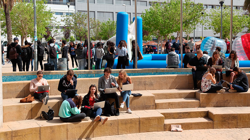 Una jornada diferente en el campus