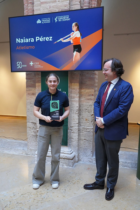 Naiara Premios Trinidad Alfonso