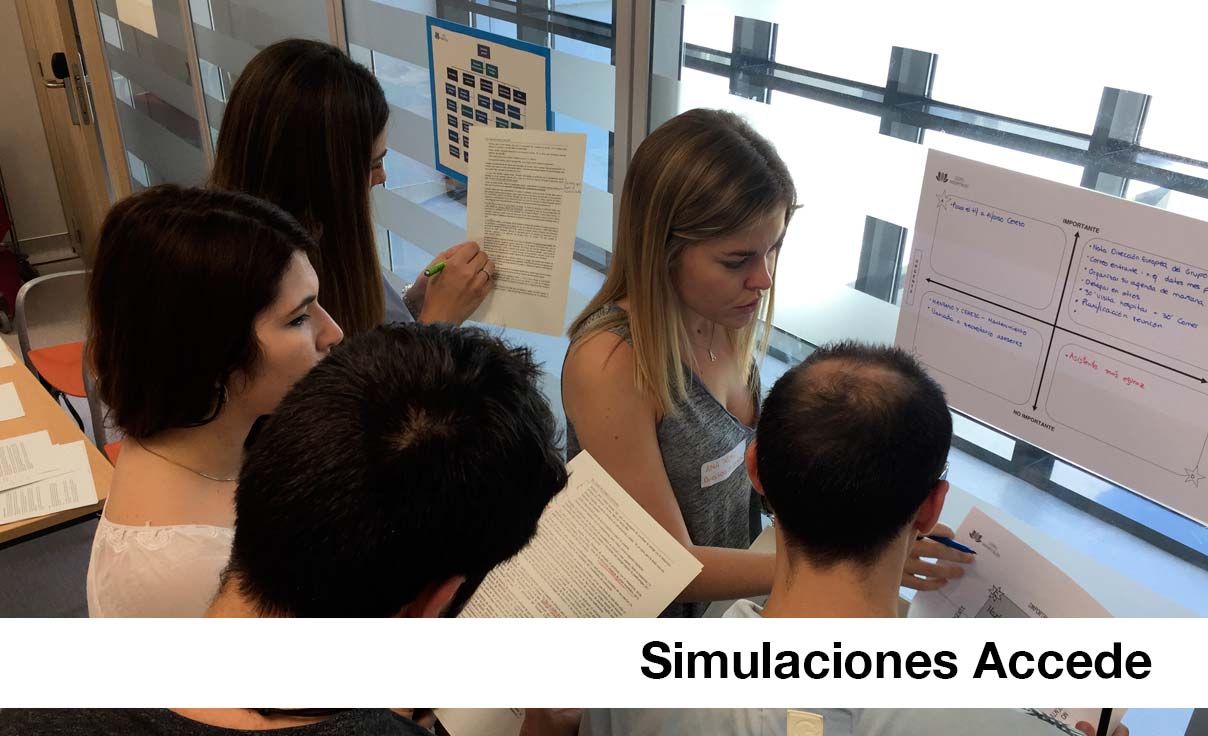 Simulaciones Accede