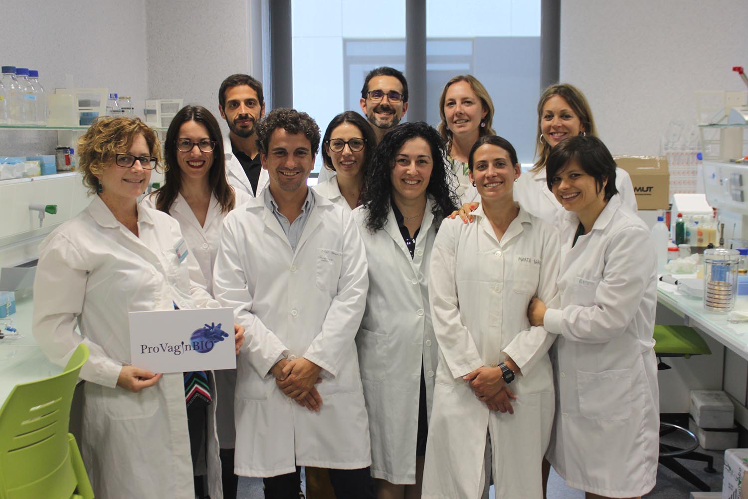 Agentes microbiológicos asociados a la reproducción animal  (ProVaginBio)