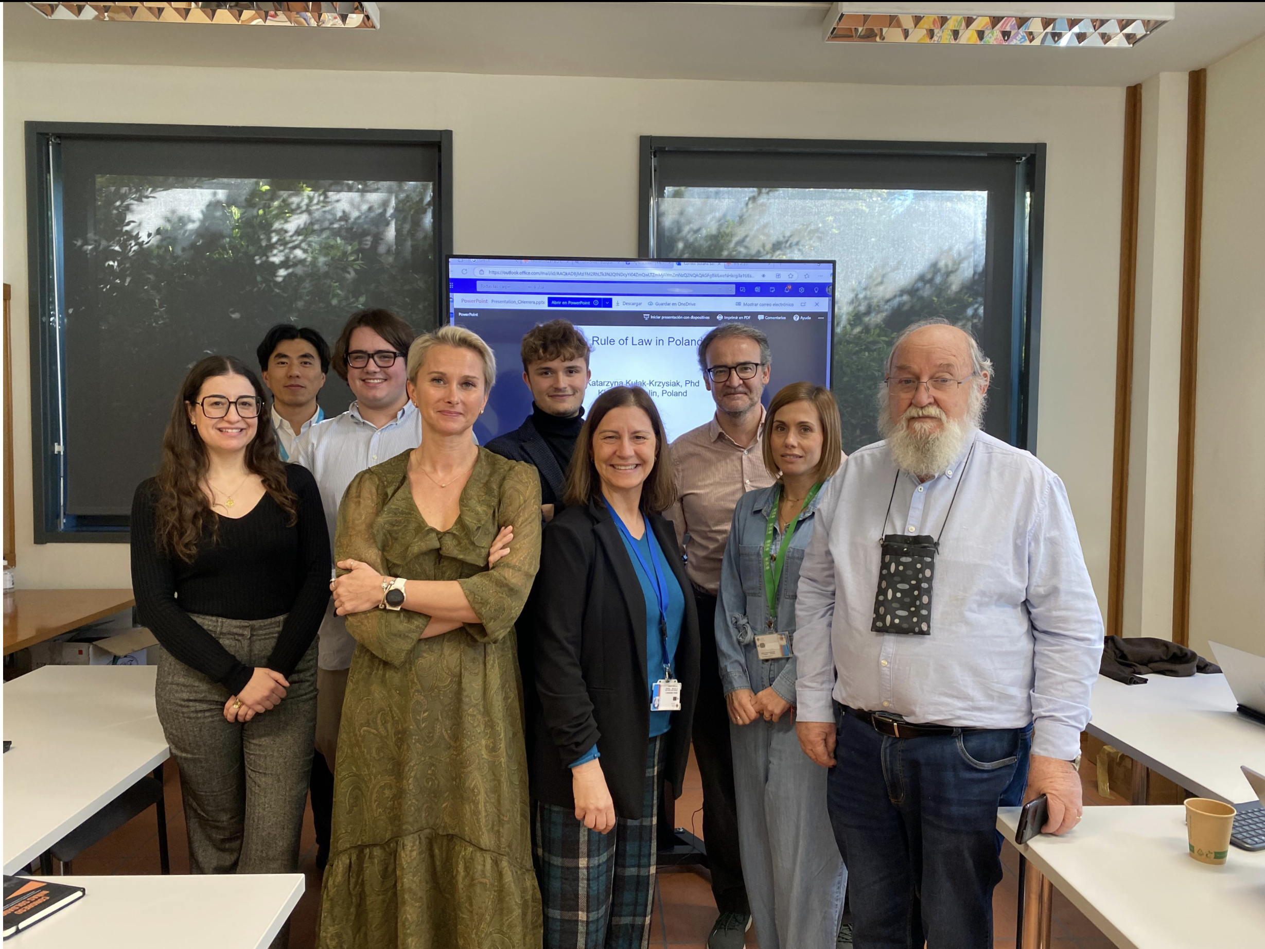 Protección internacional de los derechos humanos. (CEDRI)