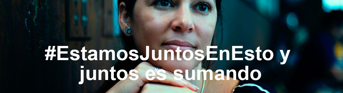 Juntos es sumando