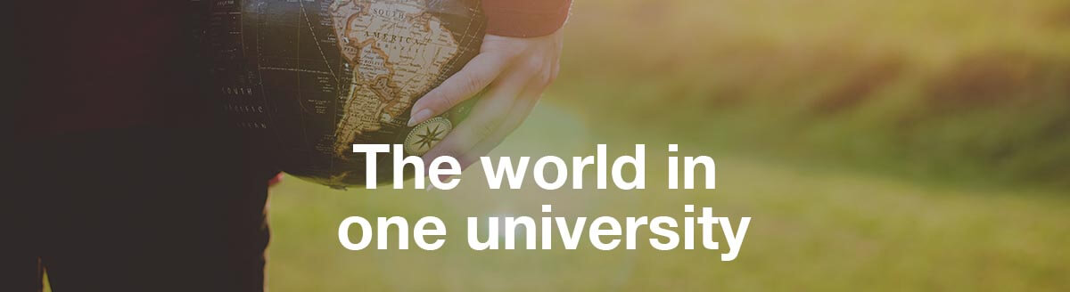The world in one university