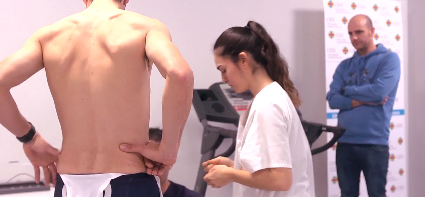 Vídeo Servicio de LIAM - Laboratorio Movimiento