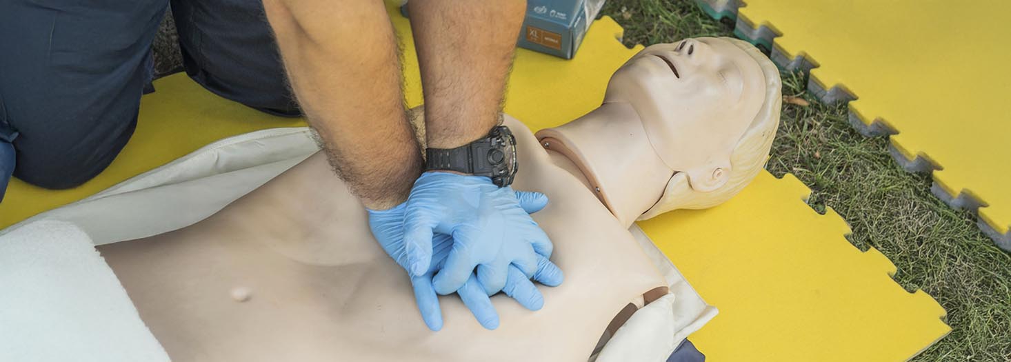 Curso de Capacitación en Reanimación Cardiopulmonar Básica en adulto y uso del DESA