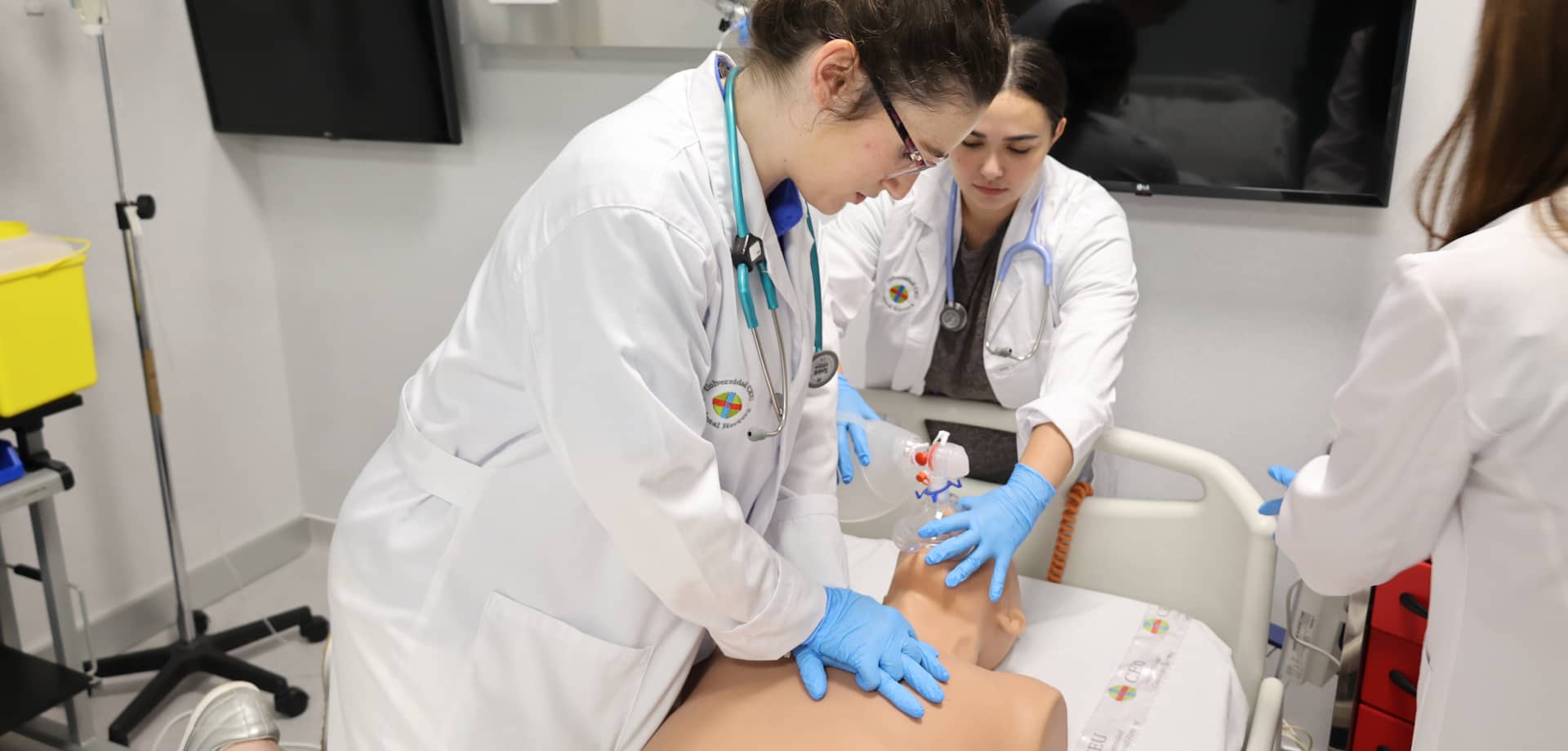 Curso de Formación Avanzada: Soporte Vital Avanzado acreditado por ERC (European Resuscitation Council)