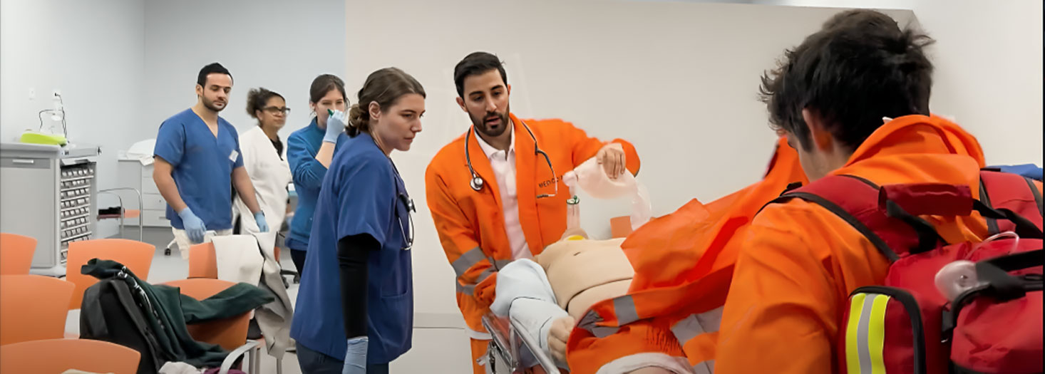 Simulación clínica avanzada: Curso de actualización profesional en  urgencias y emergencias médicas en atención primaria y hospitalaria