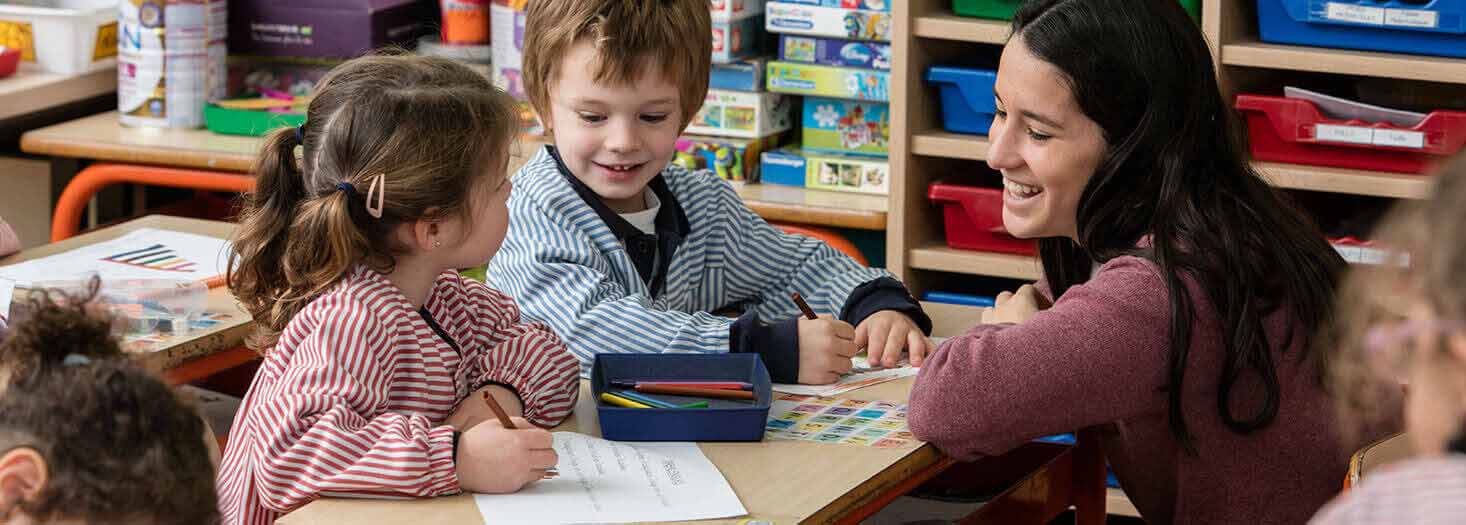 Doble Grado en Educación Primaria + Educación Infantil