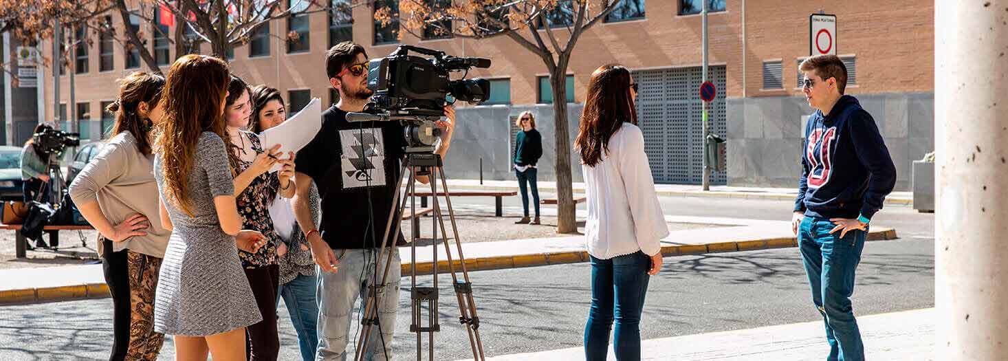 Doble Grado en Periodismo + Publicidad y Relaciones Públicas