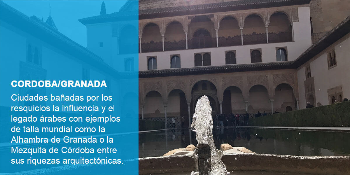 Córdoba y Granada