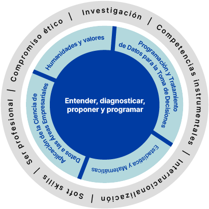 Entender, diagnosticar, proponer y programar