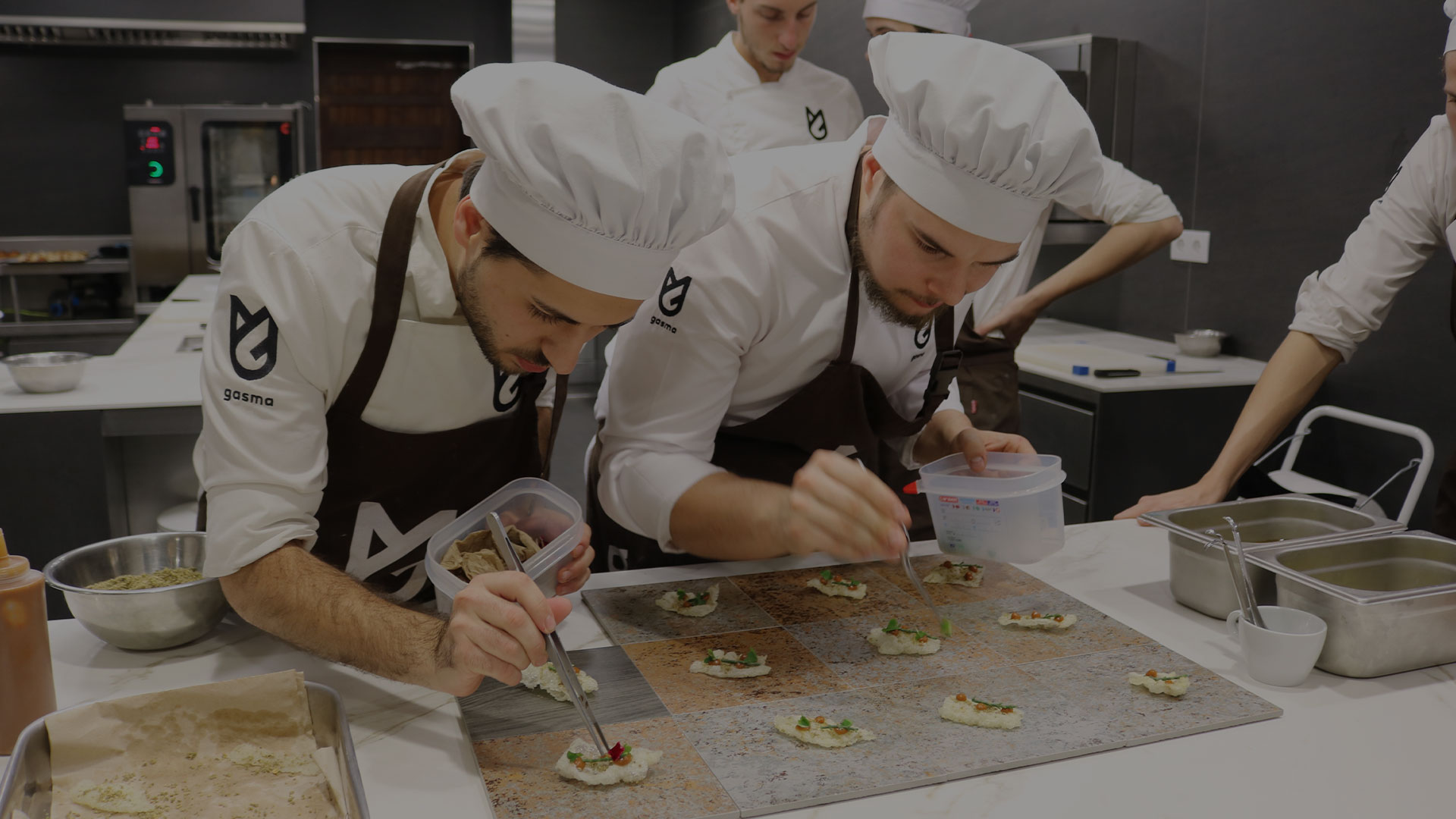 El aula es la cocina