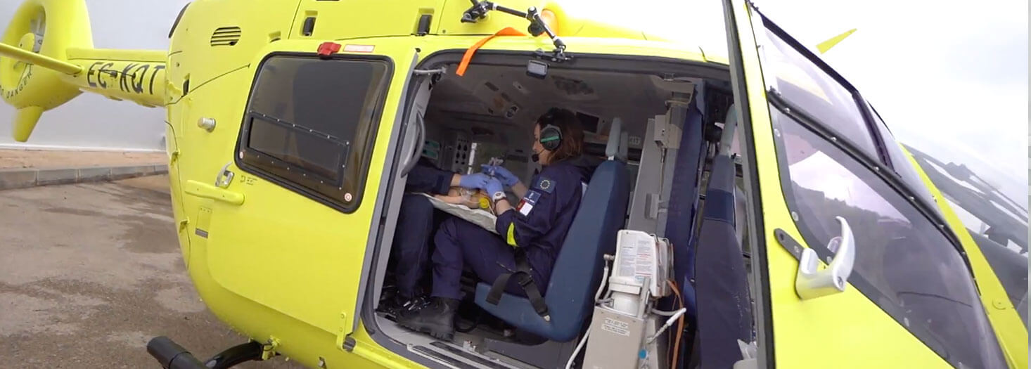 Título de Experto en Helicopter Emergency Medical Service y Asistencia Médica Aerotransportada