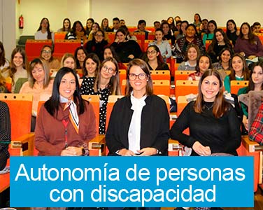 Autonomía de personas con discapacidad