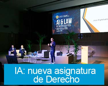 Inteligencia Artificial: La nueva asignatura de Derecho