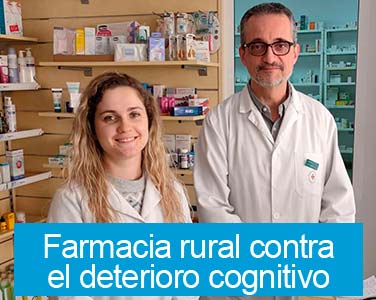 Desde la farmacia rural, haciendo frente al deterioro cognitivo