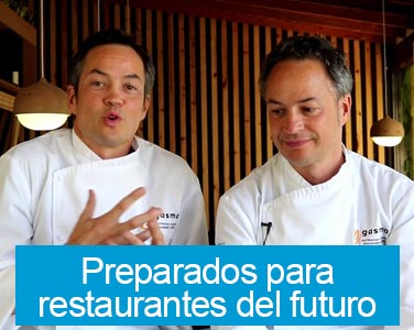Preparados para restaurante del futuro