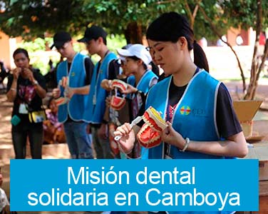 Misión dental solidaria en Caboya