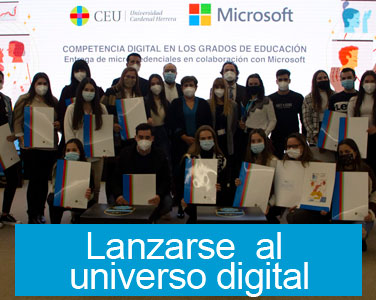 Lanzarse al universo digital