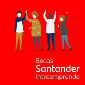 Becas CEU y Banco Santander Becas Intraemprende