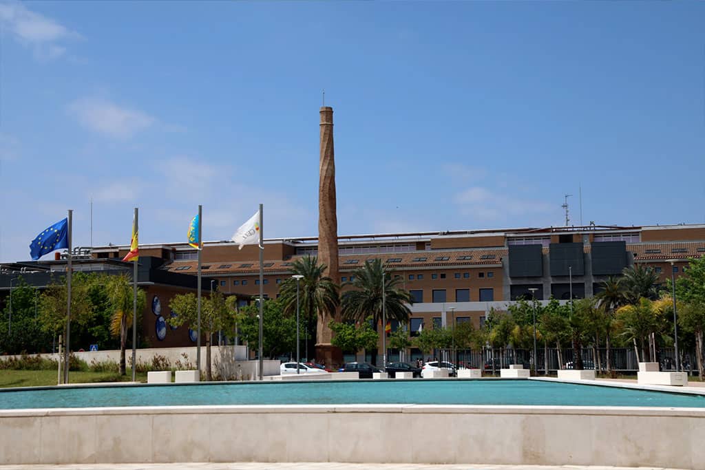 Foto del campus