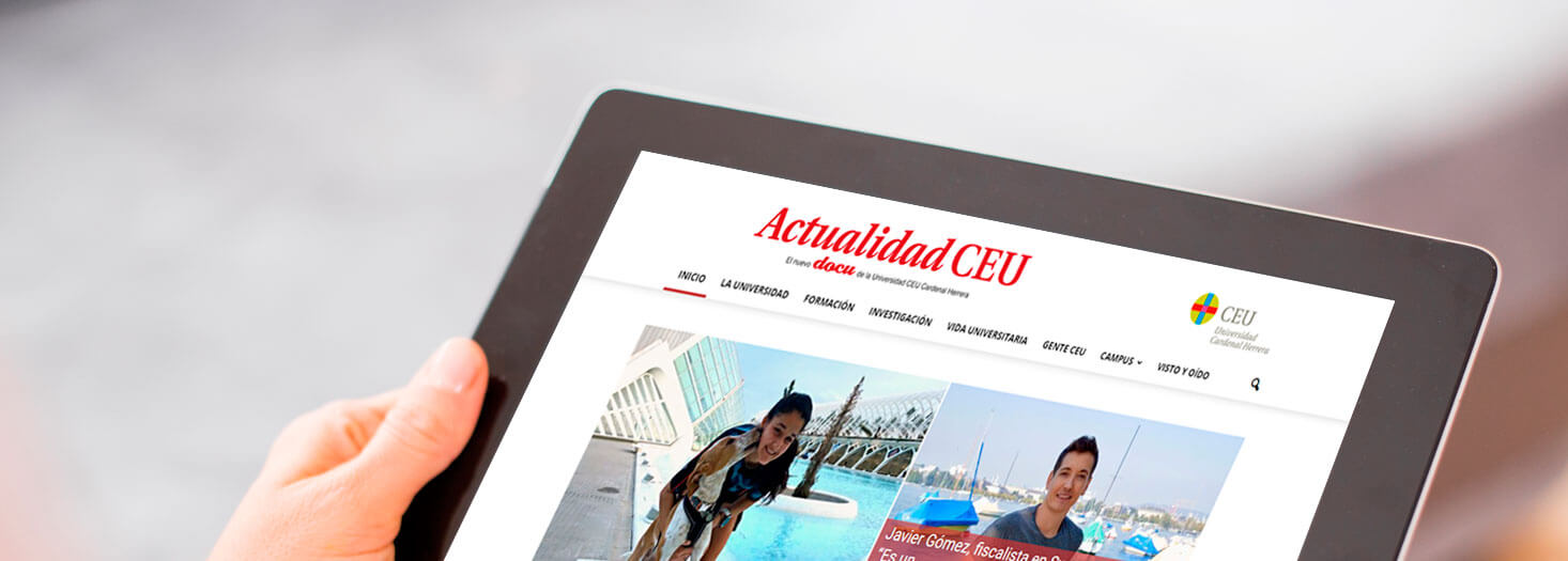 CEU Cardenal Herrera University: we are what we do