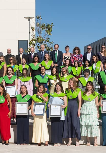 Ceremonias de Graduación curso 2025-2026