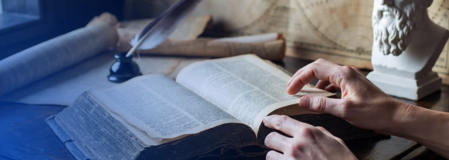 Banner que representa por qué estudiar historia y pensamiento