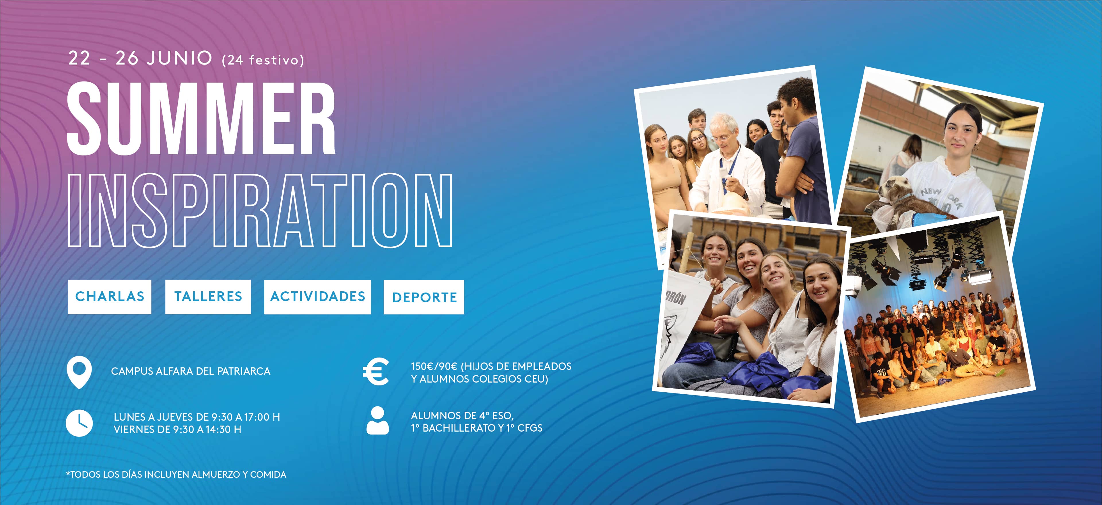 Información Summer Inspiration